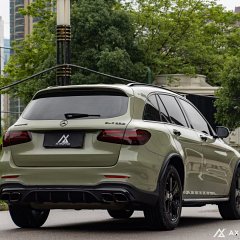 AX WRAP FILM ULTRA GLOSS KHAKI GREEN - XANH KHAKI SIÊU BÓNG - Ảnh nhỏ 2