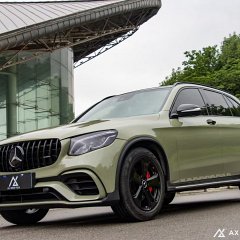 AX WRAP FILM ULTRA GLOSS KHAKI GREEN - XANH KHAKI SIÊU BÓNG - Ảnh nhỏ 4
