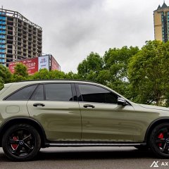 AX WRAP FILM ULTRA GLOSS KHAKI GREEN - XANH KHAKI SIÊU BÓNG - Ảnh nhỏ 5