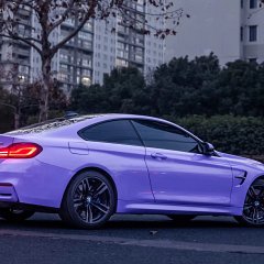 AX WRAP FILM ULTRA GLOSS LAVENDER - LAVENDER SIÊU BÓNG - Ảnh nhỏ 2