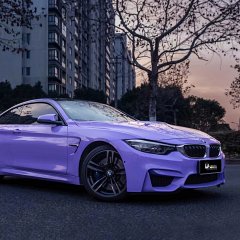 AX WRAP FILM ULTRA GLOSS LAVENDER - LAVENDER SIÊU BÓNG - Ảnh nhỏ 4