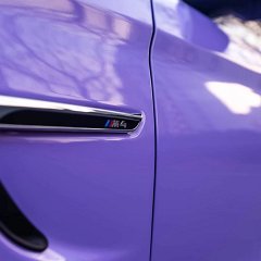 AX WRAP FILM ULTRA GLOSS LAVENDER - LAVENDER SIÊU BÓNG - Ảnh nhỏ 5