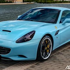 AX WRAP FILM ULTRA GLOSS SEA BREEZE BLUE - XANH GIÓ BIỂN - Ảnh nhỏ 2
