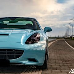 AX WRAP FILM ULTRA GLOSS SEA BREEZE BLUE - XANH GIÓ BIỂN - Ảnh nhỏ 3