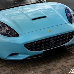 AX WRAP FILM ULTRA GLOSS SEA BREEZE BLUE - XANH GIÓ BIỂN - Ảnh nhỏ 4