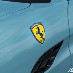 AX WRAP FILM ULTRA GLOSS SEA BREEZE BLUE - XANH GIÓ BIỂN - Ảnh nhỏ 5