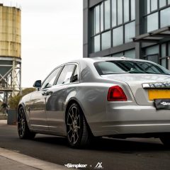 AX WRAP FILM ULTRA GLOSS VOLCANIC GRAY - MÀU TRO NÚI LỬA SIÊU BÓNG - Ảnh nhỏ 2