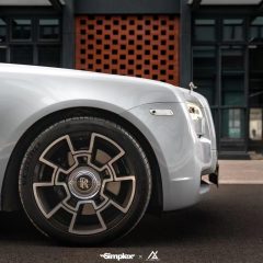 AX WRAP FILM ULTRA GLOSS VOLCANIC GRAY - MÀU TRO NÚI LỬA SIÊU BÓNG - Ảnh nhỏ 4