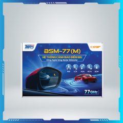 CẢNH BÁO ĐIỂM MÙ BSM-77(M) ĐÈN LED HIỂN THỊ TRÊN GƯƠNG (THAY GƯƠNG) - Ảnh nhỏ 1