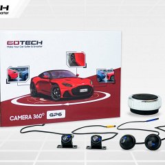 CAMERA 360 Ô TÔ GOTECH GP6 - Ảnh nhỏ 4