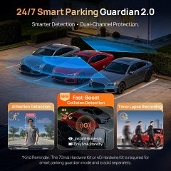 Camera hành trình 70mai A900 Ultra - Ảnh nhỏ 6