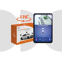 Camera 3 mắt Elliview Y5 Basic 170 độ - Ảnh nhỏ 1