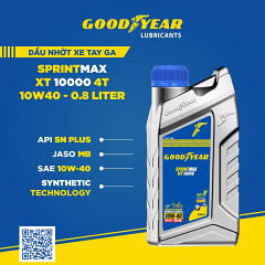 GOODYEAR SPRINTMAX XT10000 4S 10W40 - Ảnh nhỏ 3