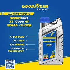 GOODYEAR SPRINTMAX XT10000 4T 10W40 - Ảnh nhỏ 3