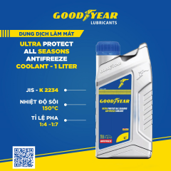 GOODYEAR ULTRA PROTECT ALL SEASONS ANTIFREEZE COOLANT - Ảnh nhỏ 3