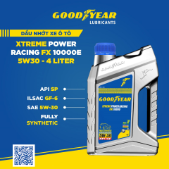 GOODYEAR XTREME POWER RACING FX 10000 5W30 - Ảnh nhỏ 3