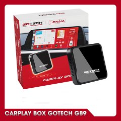 ANDROID BOX GOTECH GB9 - Ảnh nhỏ 1
