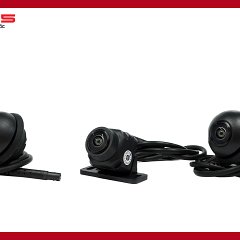 CAMERA 3 MẮT Ô TÔ GOTECH GCAM - 3 WAY - Ảnh nhỏ 3