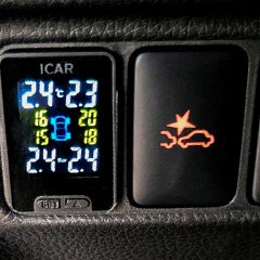 Cảm biến áp suất lốp ICAR Ellisafe C398 - Ảnh nhỏ 2