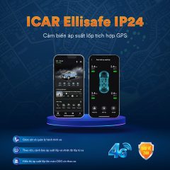CẢM BIẾN ÁP SUẤT LỐP ICAR ELLISAFE IP24L DÀNH CHO MỌI XE - Ảnh nhỏ 2