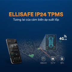 CẢM BIẾN ÁP SUẤT LỐP ICAR ELLISAFE IP24L DÀNH CHO MỌI XE - Ảnh nhỏ 3