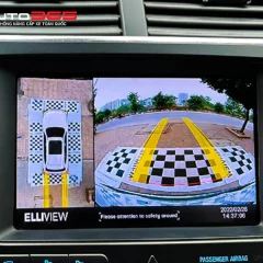 Camera 360 ICAR Elliview V5F cho xe Ford - Ảnh nhỏ 3