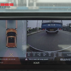 CAMERA 360 Ô TÔ ICAR ELLIVIEW Z5 - Ảnh nhỏ 2