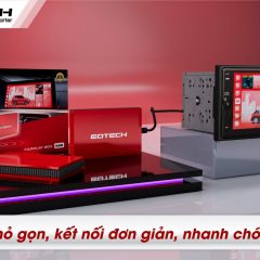 CARPLAY ANDROID BOX GOTECH GB8 - Ảnh nhỏ 2