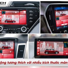 CARPLAY ANDROID BOX GOTECH GB8 - Ảnh nhỏ 3