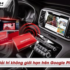 CARPLAY ANDROID BOX GOTECH GB8 - Ảnh nhỏ 4