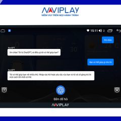MÀN HÌNH ANDROID Ô TÔ NAVIPLAY N360 - Ảnh nhỏ 2