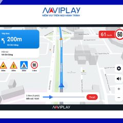 MÀN HÌNH ANDROID Ô TÔ NAVIPLAY N360 - Ảnh nhỏ 4