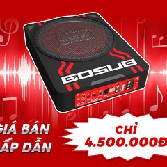 LOA GOSUB 10 CHO XE Ô TÔ - Ảnh nhỏ 2