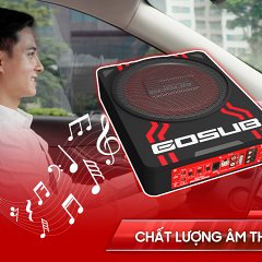 LOA GOSUB 10 CHO XE Ô TÔ - Ảnh nhỏ 3