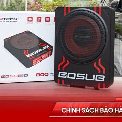 LOA GOSUB 10 CHO XE Ô TÔ - Ảnh nhỏ 4