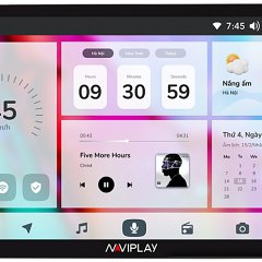 MÀN HÌNH ANDROID Ô TÔ NAVIPLAY N600 - Ảnh nhỏ 4