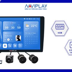 MÀN HÌNH GIẢI TRÍ Ô TÔ NAVIPLAY N900 - Ảnh nhỏ 2