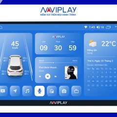 MÀN HÌNH GIẢI TRÍ Ô TÔ NAVIPLAY N900 - Ảnh nhỏ 4