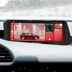 MÀN HÌNH Ô TÔ THÔNG MINH GOTECH GT MAZDA NEW - Ảnh nhỏ 5