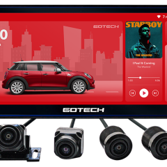 MÀN HÌNH Ô TÔ THÔNG MINH GOTECH GT12.3I 360 - Ảnh nhỏ 2