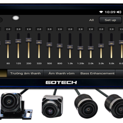 MÀN HÌNH Ô TÔ THÔNG MINH GOTECH GT12.3I 360 - Ảnh nhỏ 3
