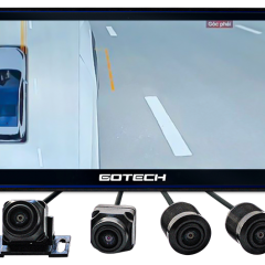 MÀN HÌNH Ô TÔ THÔNG MINH GOTECH GT12.3I 360 - Ảnh nhỏ 4