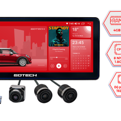 MÀN HÌNH Ô TÔ THÔNG MINH GOTECH GT12.3I 360 - Ảnh nhỏ 5