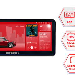 MÀN HÌNH Ô TÔ THÔNG MINH GOTECH GT12.3I - Ảnh nhỏ 2