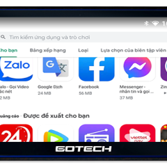 MÀN HÌNH Ô TÔ THÔNG MINH GOTECH GT12.3I - Ảnh nhỏ 3