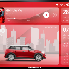 MÀN HÌNH Ô TÔ THÔNG MINH GOTECH GT2K MAX - Ảnh nhỏ 3