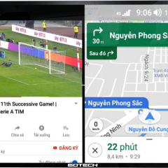 MÀN HÌNH Ô TÔ THÔNG MINH GOTECH GT2K PRO 360 - Ảnh nhỏ 1