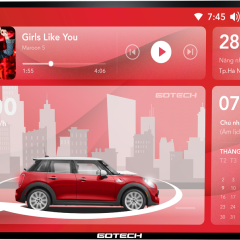 MÀN HÌNH Ô TÔ THÔNG MINH GOTECH GT2K PRO 360 - Ảnh nhỏ 4
