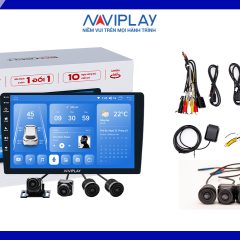 MÀN HÌNH Ô TÔ THÔNG MINH NAVIPLAY NC360 - Ảnh nhỏ 2