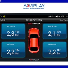 MÀN HÌNH Ô TÔ THÔNG MINH NAVIPLAY NC360 - Ảnh nhỏ 3
